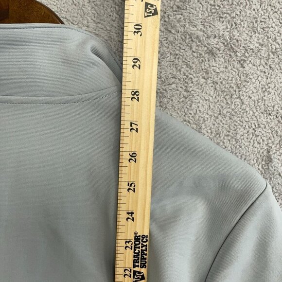 NEW 32 Degrees Heat Men's M Light Gray Full-Zip Jacket 100% Polyester - Picture 4 of 10
